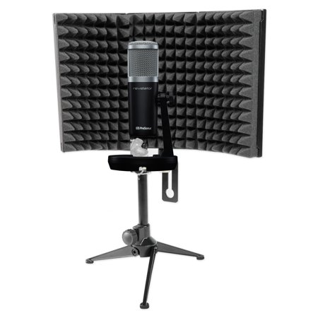 Presonus Revelator USB Studio Recording Microphone+Mic Stand+Vocal Shield