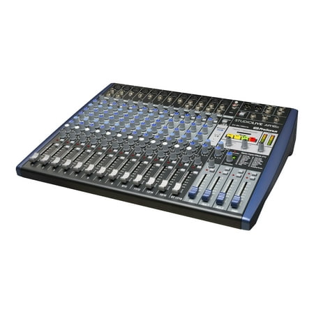 PreSonus StudioLive AR16c - Analog mixer with DSP FX - 18-channel