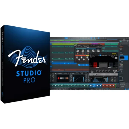 Fender Studio Pro Professional License (Activation Card)