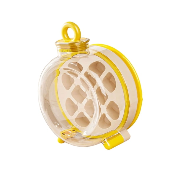 Press Activated Ice Cubes Molds Bottle With Carry Strap Efficient Kitchen Essential