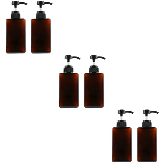 Press Bottle Empty Hand Soap Dispenser Lotion Plastic Pump Take Mini Travel