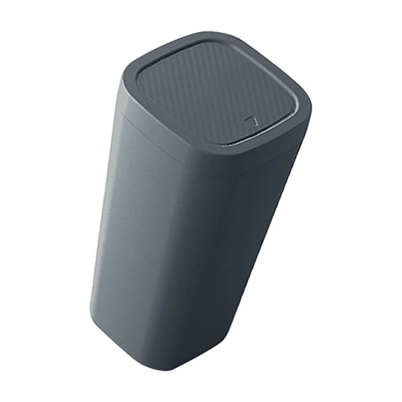 Press Button Automotive Trash Can For Electric Vehicles Suits Beverage Storage Space Easy Installation Dust Bin