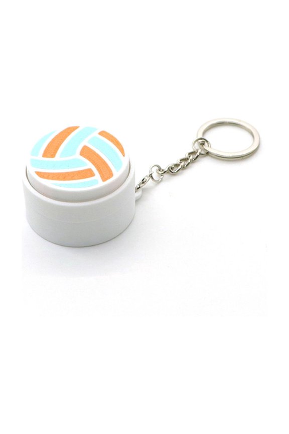 Press Button Fidgets Sensory Keyring Key Holder With Materials For Car Key Offices Use And Focused Aid Stress Management