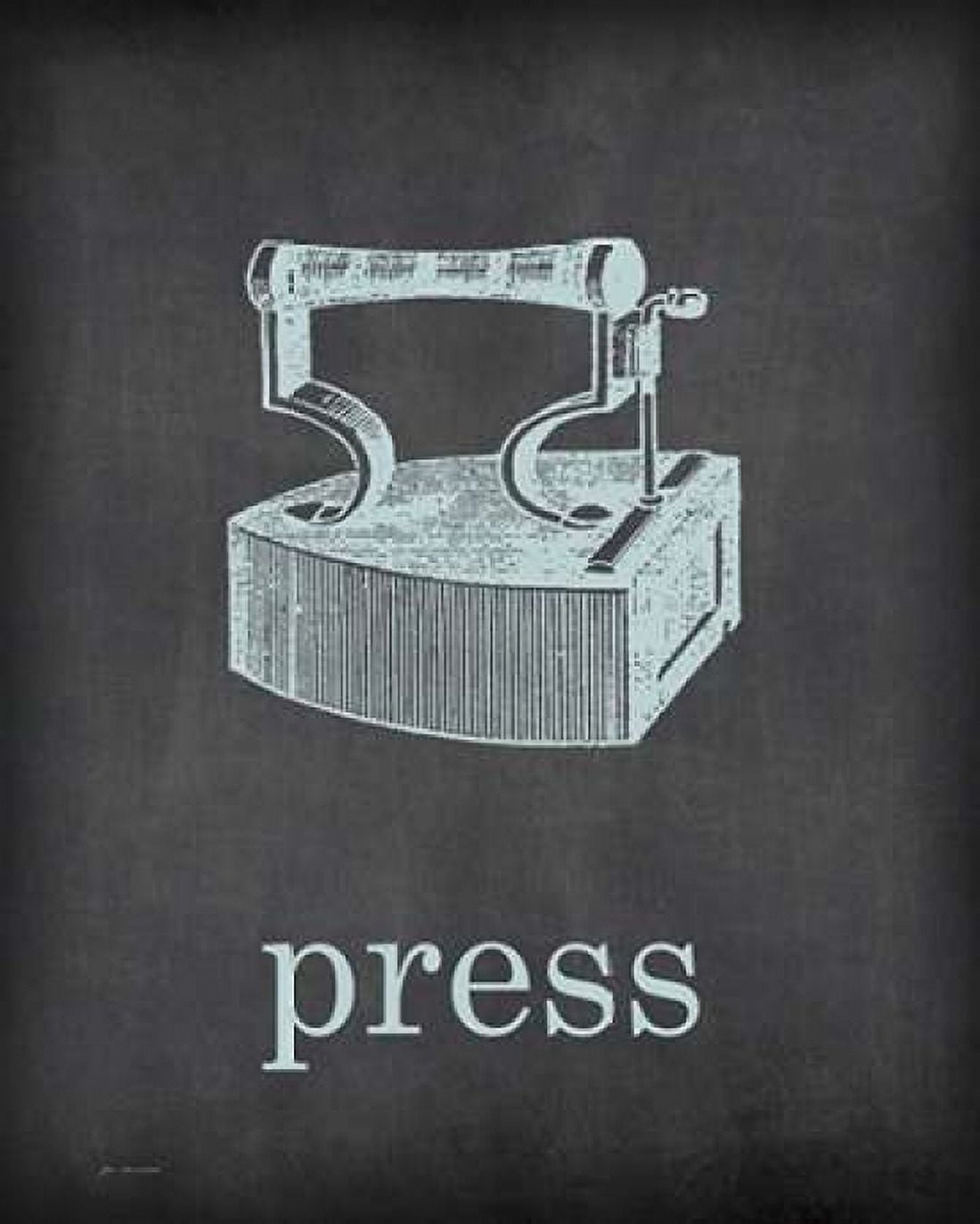 Press Canvas Art - Jo Moulton (12 x 18)