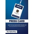 thumbnail image 1 of Press Card (Paperback) by Stu Bykofsky, 1 of 1