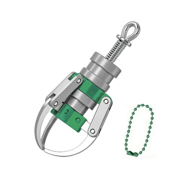 Press Claw Keychain ABS Doll Machine Grab-clip Keyring Secure Holder For Key Backpacks Fun Simulation Accessories