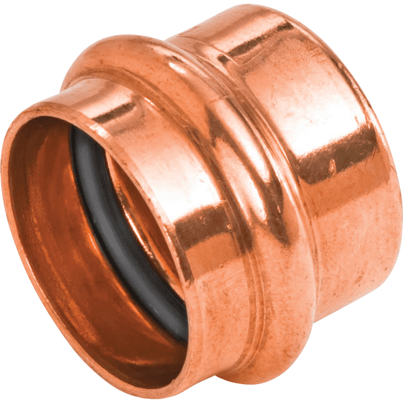 Press Copper Reducing Coupling - Single Pack  Residential Use, Standard Application