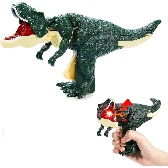 Press Dinosaur Toy with Sound Effects Assorted for Kids