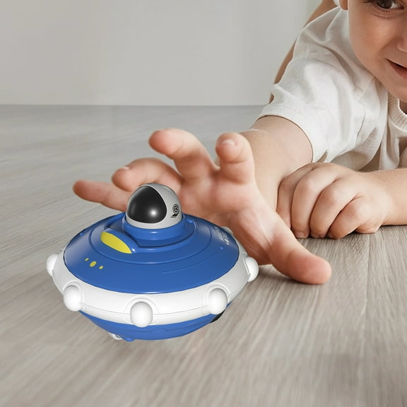 Pull Back Flying Toy Car, Space Plane Push and Go Vehicle, Friction Powered Kids Toy, STEM Learning Educational Gift, Fun Pretend Play Toy for Boys Girls, Toddler Outdoor Activity