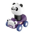 thumbnail image 1 of Press and Go Friction Toy Car 4.33 Inch Educational Physics Learning Vehicle No Battery Required Early Development Push Car for 3-4 Years Colorful Mini Auto, 1 of 6