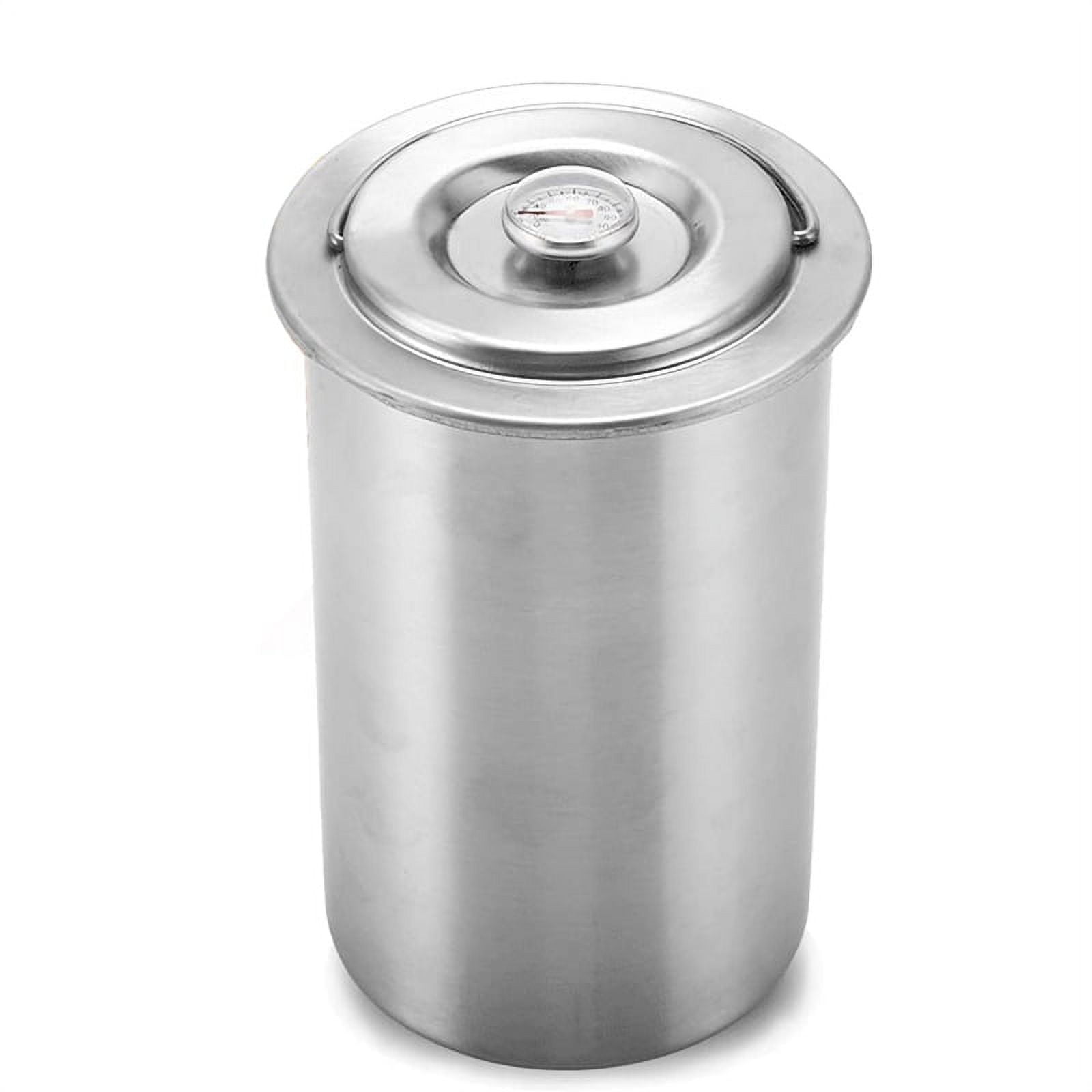 Press Ham Maker, Round Shape Stainless Steel Meat Press Machine for