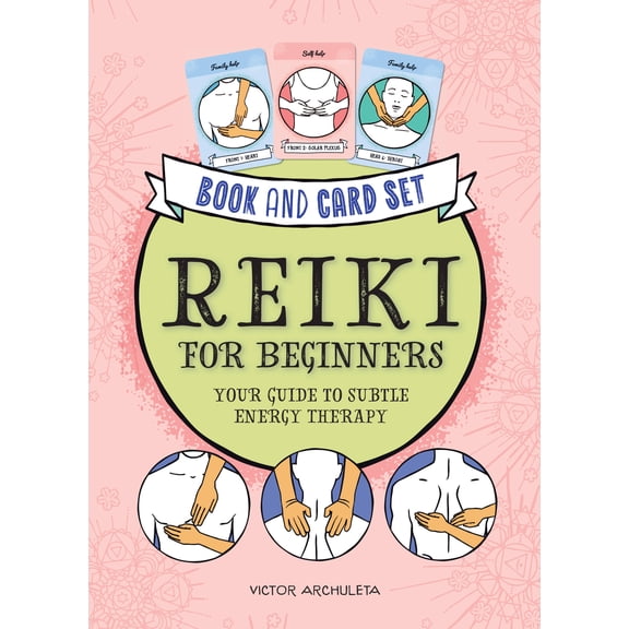 Pre-Owned Press Here!: Press Here! Reiki for Beginners Book and Card Set : Your Guide to Subtle Energy Therapy (Paperback)