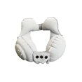 thumbnail image 1 of Press - to - Inflate Inflatable U - Shaped Neck Pillow, Portable Waterproof Travel Support Cushion, Firm Breathable Cozy PVC Material for Travel Office Rest,Gray, 1 of 6