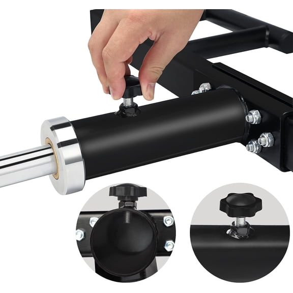 Press Landmine Handle Attachment for 2 Inch Barbell Heavy Iron Home Gym Equipment Deadlift Squat Row Press Workout