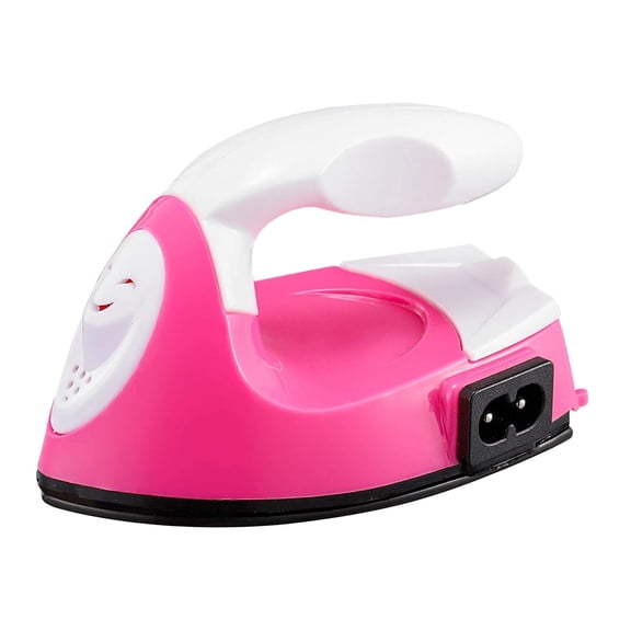 Press Machine for Shoes And Hats Small Heat Transfer Projects Accessories, Easy to Handle , Red, 10x6x6.5cm