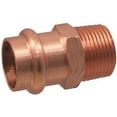 thumbnail image 1 of Press Male Adapter 1-1/2 In. C X 1-1/2 In. Mnpt, 1 of 1
