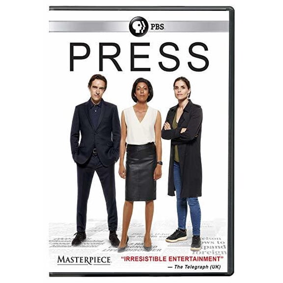 PBS - Press (Masterpiece) [DIGITAL VIDEO DISC]