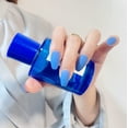 thumbnail image 1 of Press On False Nails (24pcs, 002 Matte Blue), 1 of 4