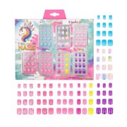Press On Manicure Collection - Unicorn - 84 Piece - Case of 24