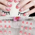 thumbnail image 1 of Press On Nails Flowers, 1 of 1