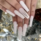 Press on Nails,Fake Nails Stick Glues on Nails False Nails Acrylic Nails Artificial False Nails for DIYS Nails Designs