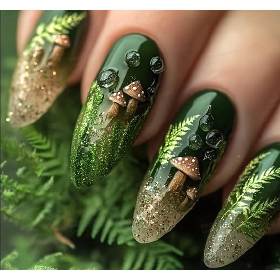 Press On Nails Pink Diamond Acrylic Short Fake Nails Design Stick On Nails Tips, Glue On Nails False Nails For Women Nail Kit
