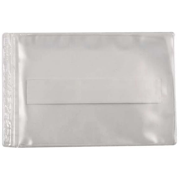 Press-On Vinyl Envelopes - Clear - 12in. W x 9in. L