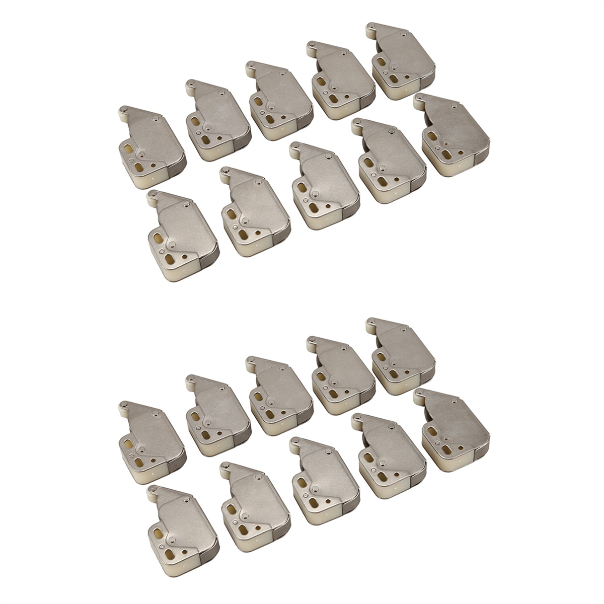 Press Open Door Catch Tip Touch Push Latch for Cupboard 20Pcs