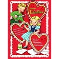 thumbnail image 1 of Press Out Book Vintage Valentines, (Paperback), 1 of 1