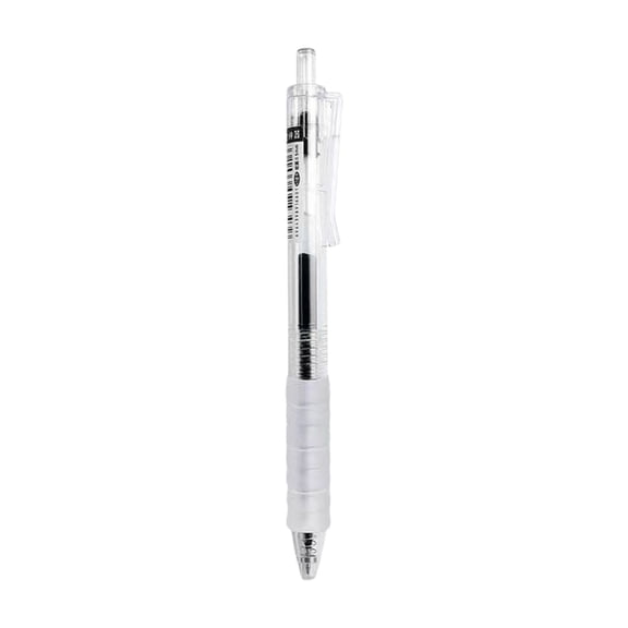 Press Pen, Dienrx 0.5Mm Retractable Gel Pen, Bullet Tip Fine Point for Office & Desk Writing