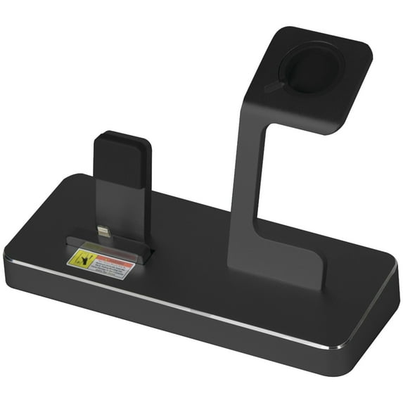 Press Play Apple Watch/iPad/iPhone/iPod OneDock Powerstation with Lightning Dock