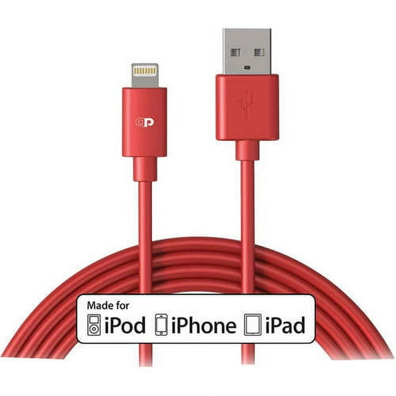 Press Play Lightning to USB Cable, 10'