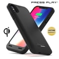 thumbnail image 1 of Press Play Ppixbcn-blk Nero7 Battery Case For Iphone Xs/x, 1 of 6
