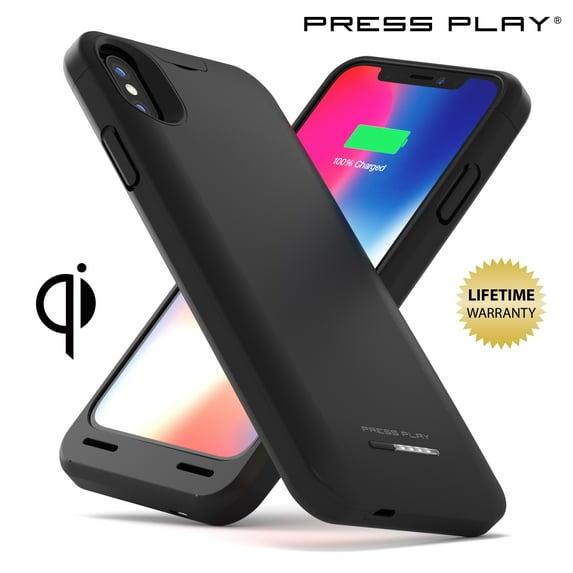 Press Play Ppixbcn-blk Nero7 Battery Case For Iphone Xs/x