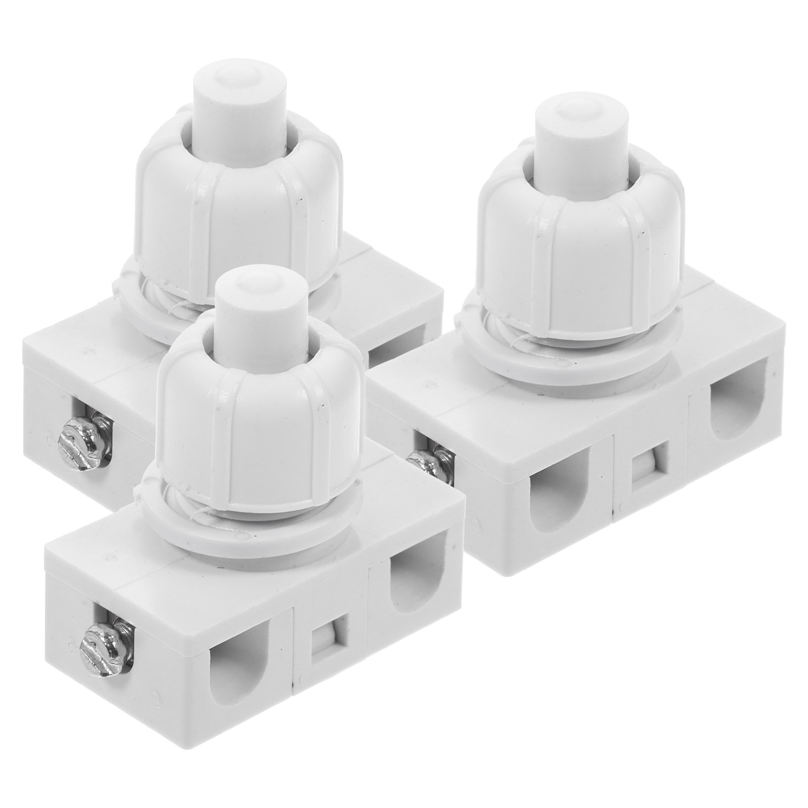 Press Push Button Parts Copper Abs Electric Appliance Switch For Light