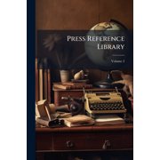 Press Reference Library, Paperback