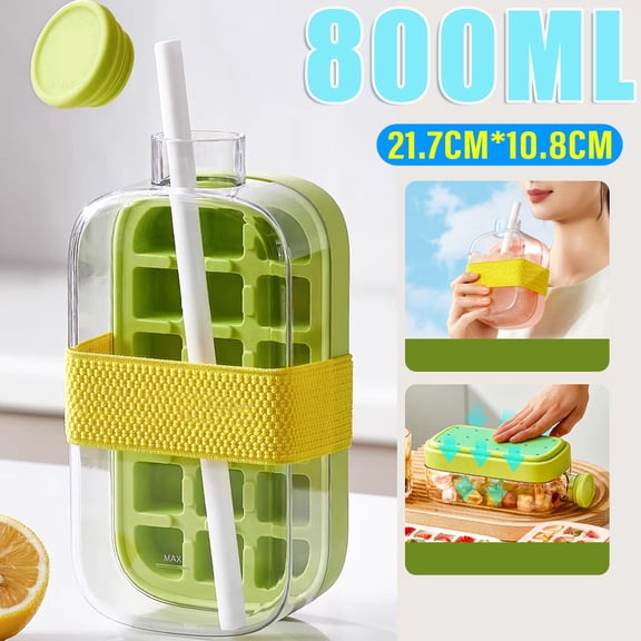 Press Release Ice Cube Molds 500/800ML Ice Cube Maker Kettle Integrated Easy Summer Kitchen Bar DIY Iced Cocktail Freeze Tool