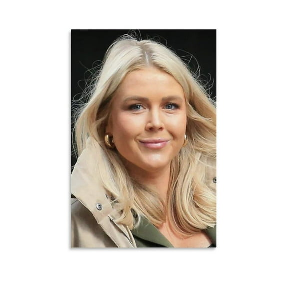 Press Secretary Karoline Leavitt Poster Canvas Painting Wall Art Poster for Bedroom Living Room Decor