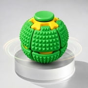 Press to Spin Fidget Ball, Rotating Stress Fidget Spinners For Adults, Sensory Anxiety Relief Fidgets Toy for Gifts, Office Desk Toy for Stress Relief