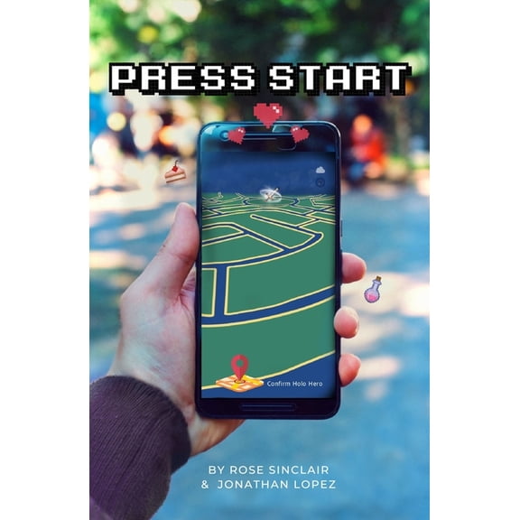 Press Start, (Paperback)
