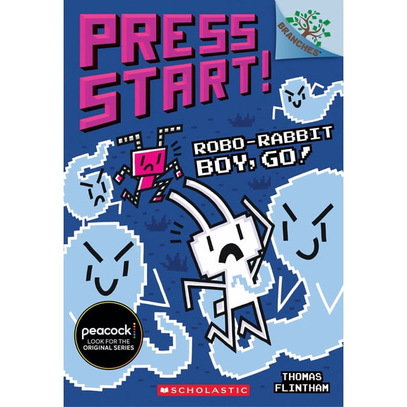 PRESS START! #7: ROBO-RAB BIT BOY, GO!