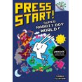 thumbnail image 1 of Press Start! Super Rabbit Boy World!: A Branches Book (Press Start! #12): Volume 12, (Hardcover), 1 of 1