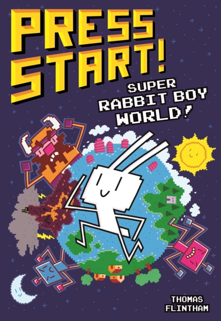 Press Start! Super Rabbit Boy World!, (Hardcover)