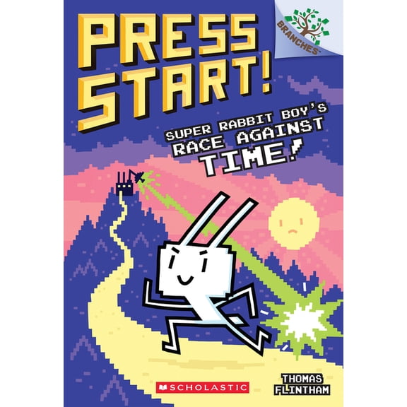 Press Start! Super Rabbit Boy's Race Against Time!: A Branches Book (Press Start! #19), (Paperback)