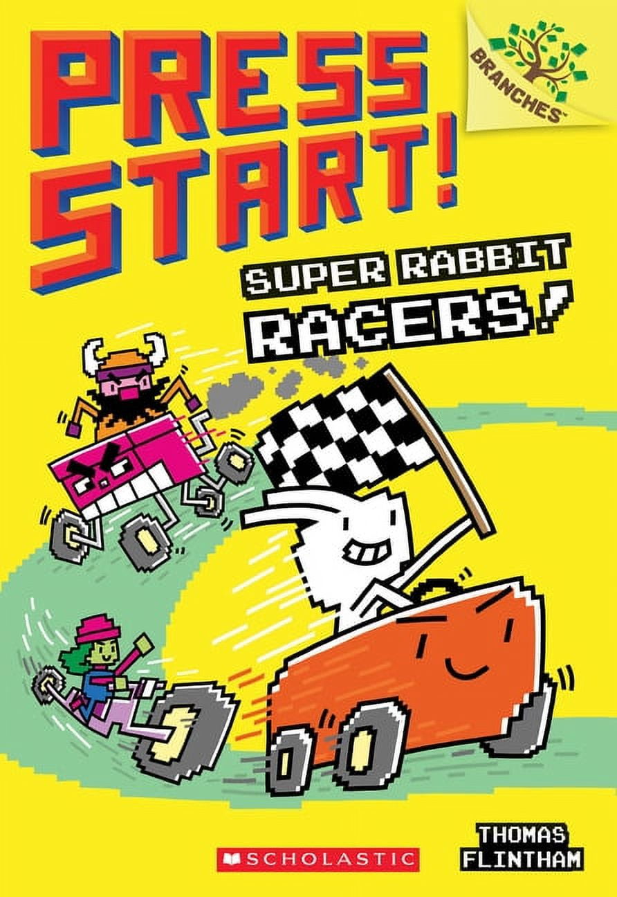 Press Start! Super Rabbit Racers! A Branches Book (Press Start! 3