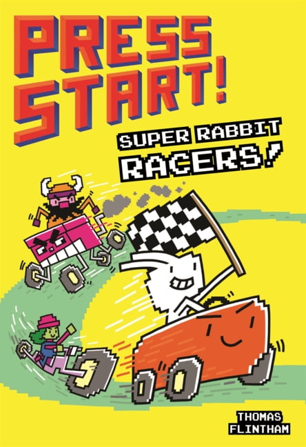 Press Start! Super Rabbit Racers!, Book 3, (Hardcover)