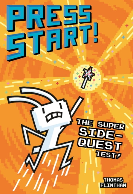 Press Start! Super Side-Quest Test!, Book 6, (Hardcover)
