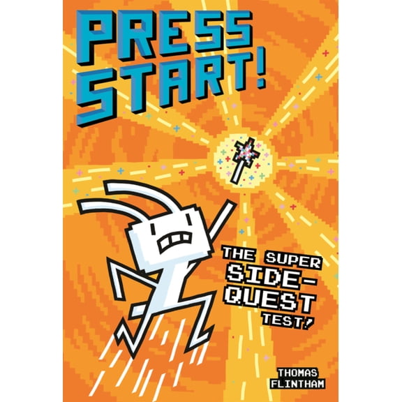 Press Start! Super Side-Quest Test!, Book 6, (Hardcover)