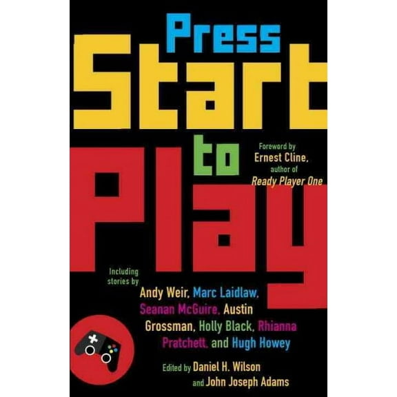Press Start to Play : Stories (Paperback)