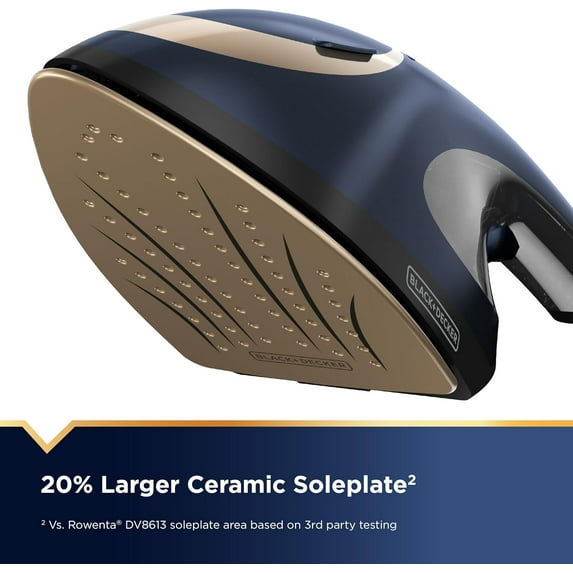 Press & Steam 2-in-1 Iron and Steamer